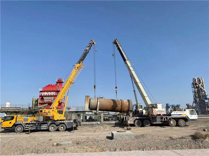 新沂市吊车随车吊出租使用场景介绍