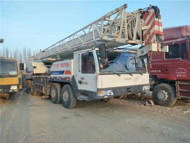 新沂市大件吊装对场地的要求