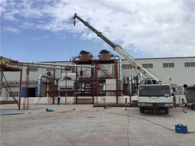 新沂市“手脚齐动”—— 吊车的 “协同作业” 技术