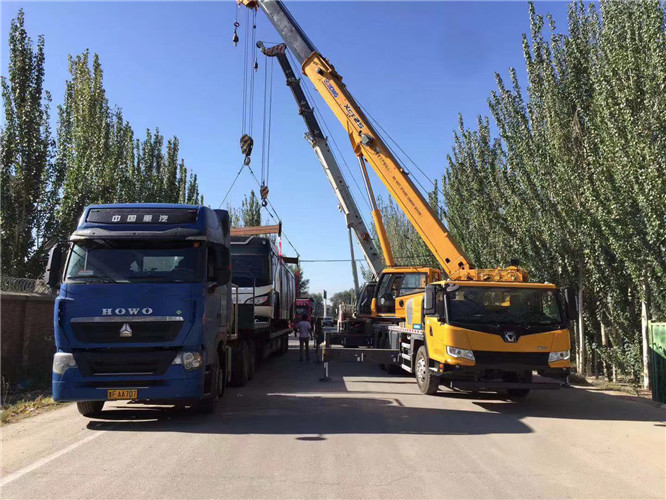 新沂市“省油又稳当”—— 吊车的 “智能节能” 技术