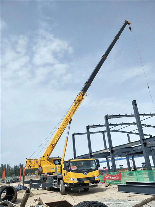 新沂市“远程看诊”—— 吊车的 “监控诊断” 技术