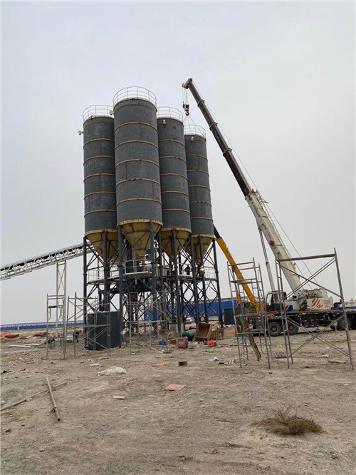 新沂市大型厂房设备安装案例